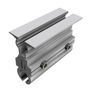 SL Rack Falz18H für Rundfalzdächer Ø 18 mm, horizontal