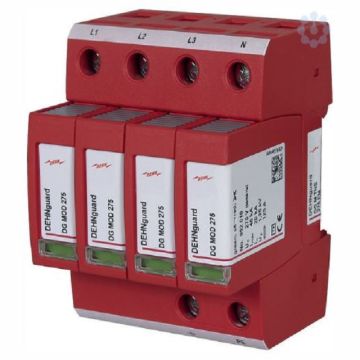DG M TNS 275 FM  AC-seitig - modularer Überspannungsableiter (mit Fernmeldekontakt)