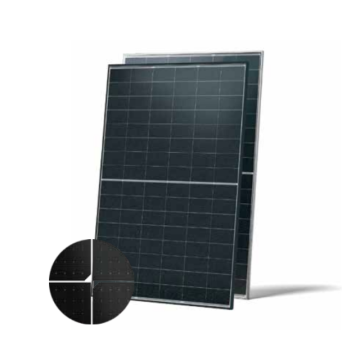 Jinko Tiger Neo JKM455N-48HL4M-BDV - 455Wp, bifacial, Glas-Glas, N-Type TOPCon, schwarzer Rahmen