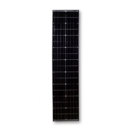 vidaXL Solarmodul 80W Monokristallin Alu Sicherheitsglas Solarpanel Solarzelle 