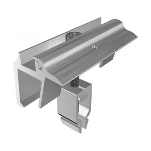 SL Rack Endklemme Vario mit Erdung