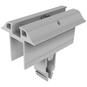 SL Rack Mittelklemme Vario mit Erdung