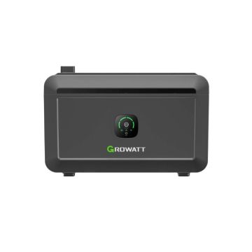 Growatt NOAH 2000 2,048 kWh Speicher für Balkonkraftwerk