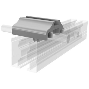 SL Rack Blitzschutzklemme oben