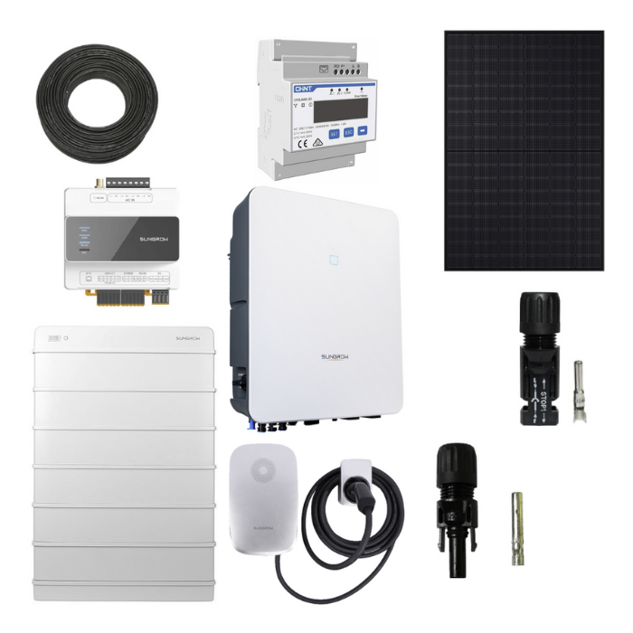 Sungrow SH5.0-10.0TH | Sungrow SBR064-192 | Sungrow iHome Manager | Sungrow Wallbox