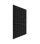 Solarmodul Longi LR4-60HIH-370M, 370Wp, mono - Halbzellen, schwarzer Rahmen