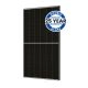 Solarmodul JA Solar JAM54D-40-440-LB-MC4, N-Type, Glas-Glas, schwarzer Rahmen