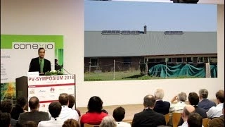 In seinem Vortrag beim PV Symposium in Bad Staffelstein erklärt Volker Quaschning wieso aktuelle politische Regelungen den Ausbau an PV Anlagen hemmen.