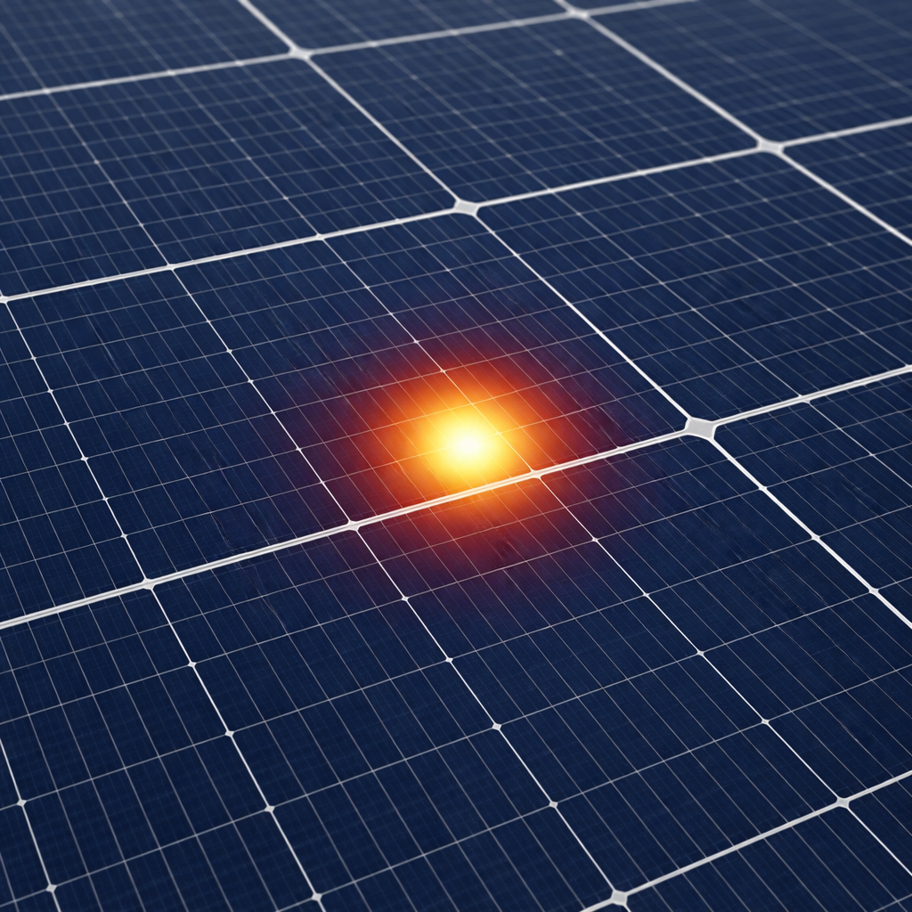 Hotspots on solar panels – how can you protect yourself?