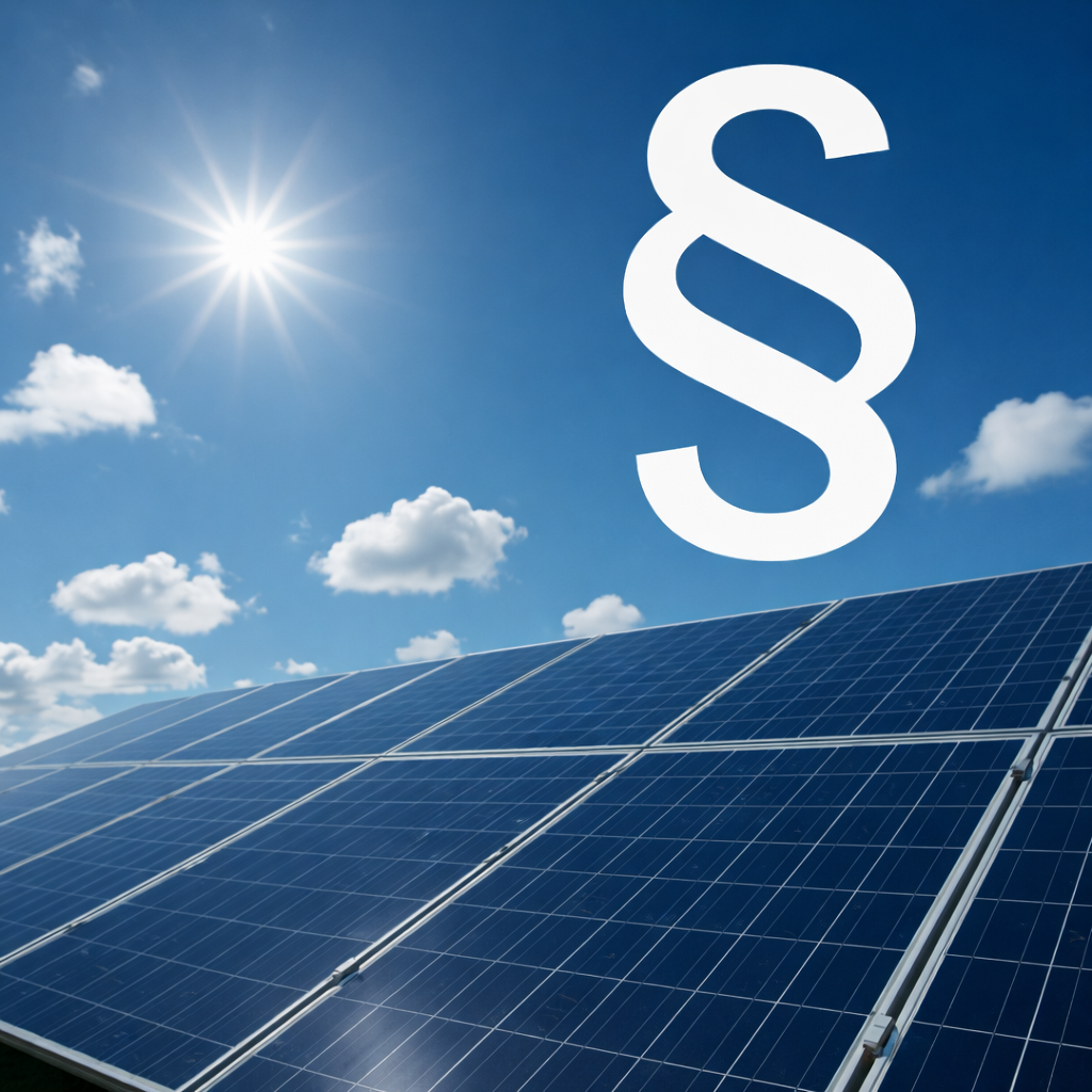 Photovoltaik Pflicht 2025